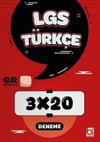 Bigelio Yayıncılık 8. Sınıf LGS Türkçe 3x20 Deneme