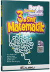 Bilal Işıklı Yayınları 3. Sınıf Matematik Beyin Fırtınası Uygulamalı