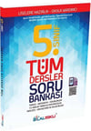Bilal Işıklı Yayınları 5. Sınıf Tüm Dersler Soru Bankası