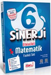 Bilal Işıklı Yayınları 6. Sınıf Matematik Sinerji Etkinlikli Fasikül Seti