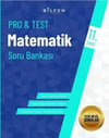 Bilfen Yayıncılık 11. Sınıf Matematik ProTest Soru Bankası