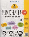 Bilfen Yayıncılık 3. Sınıf Tüm Dersler Pro Soru Bankası