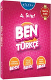 Bilfen Yayıncılık 4. Sınıf Ben Türkçe Soru Bankası