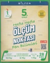 Bilfen Yayıncılık 5. Sınıf Fen Bilimleri Ölçüm Noktası 1. Dönem