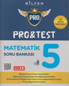 Bilfen Yayıncılık 5. Sınıf Matematik Protest Soru Bankası