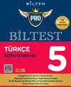Bilfen Yayıncılık 5. Sınıf Türkçe Biltest Pro Soru Bankası