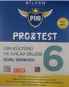 Bilfen Yayıncılık 6. Sınıf Din Kültürü ve Ahlak Bilgisi ProTest Soru Bankası