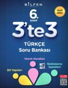 Bilfen Yayıncılık 6. Sınıf Türkçe 3 te 3 Soru Bankası