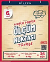 Bilfen Yayıncılık 6. Sınıf Türkçe Ölçüm Noktası