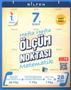 Bilfen Yayıncılık 7. Sınıf Matematik Ölçüm Noktası 1. Dönem