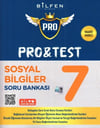 Bilfen Yayıncılık 7. Sınıf Sosyal Bilgiler ProTest Soru Bankası