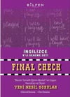 Bilfen Yayıncılık 8. Sınıf İngilizce Final Check 8 li Deneme Seti