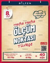 Bilfen Yayıncılık 8. Sınıf Türkçe Ölçüm Noktası