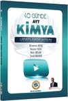 Bilgi Sarmal AYT Kimya 40 Günde Video Ders Kitabı