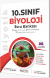 Biyotik Yayınları 10. Sınıf Biyoloji Soru Bankası