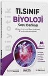 Biyotik Yayınları 11. Sınıf Biyoloji Soru Bankası