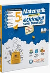 Çanta Yayınları 5. Sınıf Matematik Etkinlikli Kazanım Soru Bankası