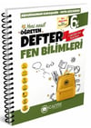 Çanta Yayınları 6. Sınıf Fen Bilimleri Öğreten Defter