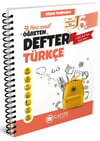 Çanta Yayınları 6. Sınıf Türkçe Öğreten Defter
