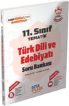 Çap 11. Sınıf Türk Dili ve Edebiyatı Tematik Maarif Soru Bankası