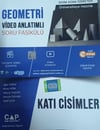 Çap Geometri Katı Cisimler