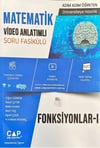 Çap Üniversiteye Hazırlık Matematik Fonksiyonlar 1 Konu Anlatımlı Soru Bankası