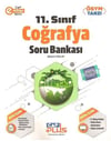 Çap Yayınları 11. Sınıf Anadolu Coğrafya Soru Bankası