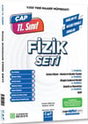 Çap Yayınları 11. Sınıf Fizik Maarif Model Set