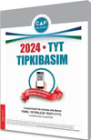 Çap Yayınları 2024 TYT Tıpkı Basım