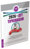 Çap Yayınları 2026 AYT Tıpkı Basım