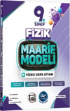 Çap Yayınları 9. Sınıf Fizik Maarif Video Ders Kitabı