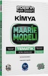 Çap Yayınları Üniversiteye Hazırlık Kimya Ders Platosu Maarif Modeli Tematik Soru Bankası