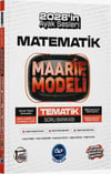 Çap Yayınları Üniversiteye Hazırlık Matematik Ders Platosu Maarif Modeli Tematik Soru Bankası