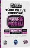 Çap Yayınları Üniversiteye Hazırlık Türk Dili ve Edebiyatı Ders Platosu Maarif Modeli Tematik Soru Bankası
