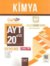 Çap Yayınları AYT Kimya 20 X 13 Up Deneme