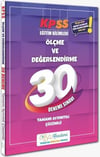 CBA Akademi KPSS Eğitim Bilimleri Ölçme ve Değerlendirme 30 Deneme
