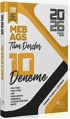 CBA Yayınları 2026 MEB AGS Tüm Dersler 10 Deneme
