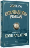 CBA Yayınları 2027 KPSS Vatandaşlık Vatandaşlığın Pusulası Konu Anlatımı