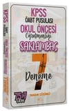 CBA Yayınları ÖABT Okul Öncesi Öğretmenliği Saklambaç 7 Deneme