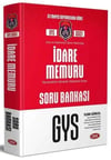 Data 2021 GYS Ceza ve Tevkifevleri Genel Müdürlüğü İdare Memuru Soru Bankası