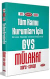 Data 2023 GYS Tüm Kamu Kurumları Mülakat Soru Cevap