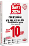Data 2026 MEB AGS ÖABT Din Kültürü İmam Hatip Meslek Dersleri Öğretmenliği 10 Deneme Sınavı
