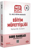 Data 2026 MEB Eğitim Müfettişliği Yeterlilik Sınavı Soru Bankası