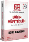 Data 2026 MEB Eğitim Müfettişliği Yeterlilik Sınavı Konu Anlatımlı
