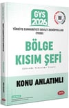 Data 2026 TCDD GYS Bölge Kısım Şefi Konu Anlatımlı
