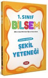 Data Yayınları 1. Sınıf Bilsem Çözümlü Şekil Yeteneği