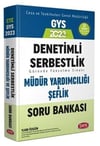 Data Yayınları 2023 Ceza ve Tevkifevleri Denetimli Serbestlik Müdür Yardımcılığı ve Şeflik GYS Soru Bankası