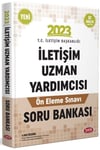 Data Yayınları 2023 GYS İletişim Başkanlığı İletişim Uzman Yardımcısı Ön Eleme Sınavı Soru Bankası