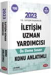 Data Yayınları 2023 GYS İletişim Başkanlığı İletişim Uzman Yardımcısı Ön Eleme Sınavı Konu Anlatımlı