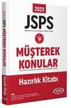 Data Yayınları 2023 JSPS Müşterek Konular Hazırlık Kitabı